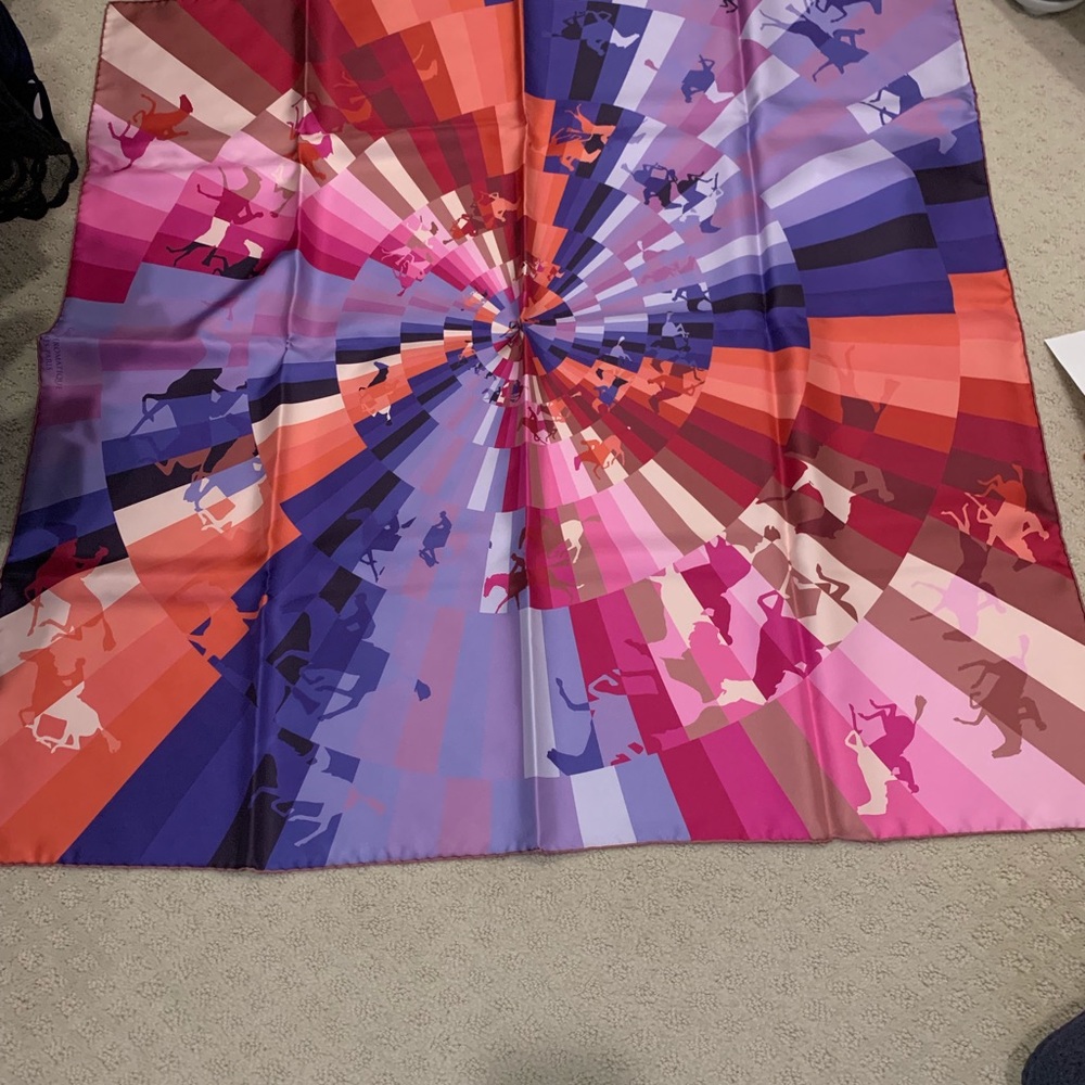 Hermès scarf